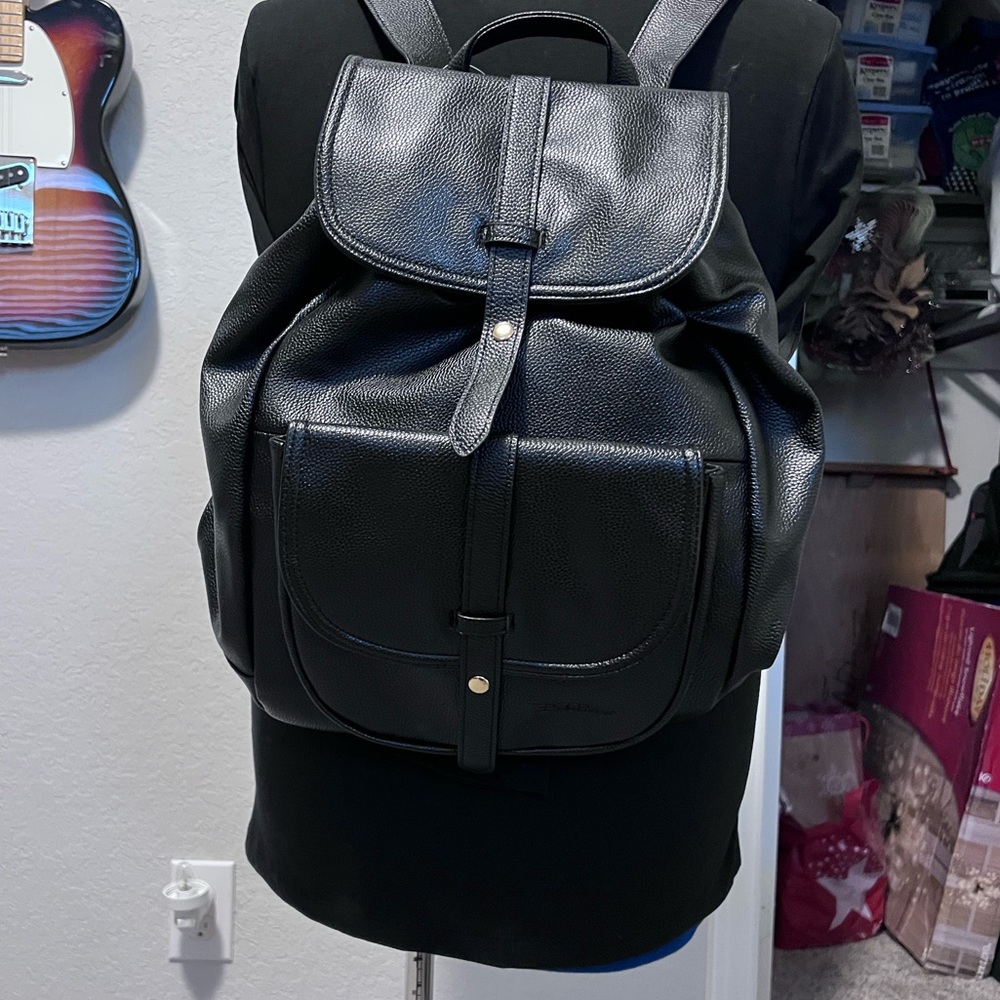 NWT - Backpack Purse, Large Travel or School Bag